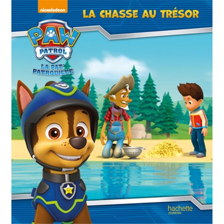 Pat'Patrouille - La chasse au trésor (broché)