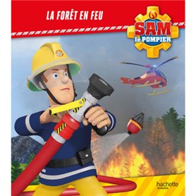 Sam le pompier - La forêt en feu (broché)