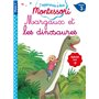 J'apprends à lire Montessori - CP niveau 3  : Margaux et les dinosaures
