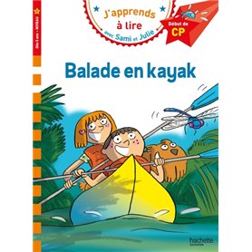 Sami et Julie CP Niveau 1 - Balade en kayak