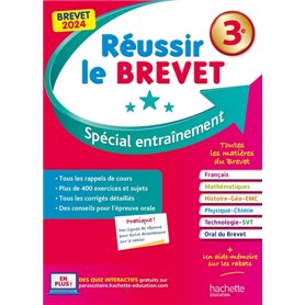 Réussir le BREVET 2024