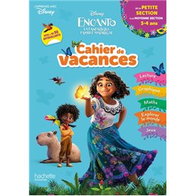 Disney - Encanto  - Cahier de vacances 2023, de la Petite Section à la Moyenne section