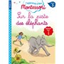 J'apprends à lire Montessori CP niv.3 Sur la piste des éléphants