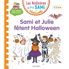 Les histoires de P'tit Sami Maternelle (3-5 ans) : La fête d'Halloween