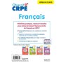 Objectif CRPE - 100 fiches efficaces pour bien réviser  - Français, épreuve écrite d'admissibilité