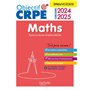 Objectif CRPE 2024 - 2025 - Maths - épreuve écrite d'admissibilité