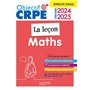 Objectif CRPE 2024 - 2025 - Maths - La leçon -  épreuve orale d'admission