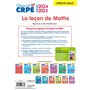 Objectif CRPE 2024 - 2025 - Maths - La leçon -  épreuve orale d'admission