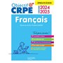 Objectif CRPE 2024 - 2025 - Français - épreuve écrite d'admissibilité