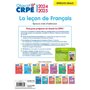 Objectif CRPE 2024 - 2025 - Français - La leçon - épreuve orale d'admission