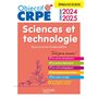 Objectif CRPE 2024 - 2025 - Sciences et technologie - épreuve écrite d'admissibilité