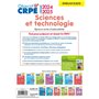 Objectif CRPE 2024 - 2025 - Sciences et technologie - épreuve écrite d'admissibilité