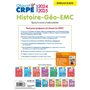 Objectif CRPE 2024 - 2025 - Histoire-Géographie-EMC  - épreuve écrite d'admissibilité