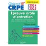 Objectif CRPE 2024 - 2025 -  Réussir l'épreuve orale d'entretien