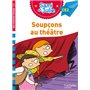 Sami et Julie Roman CE2 -  Soupçons au théâtre