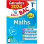 Annales Objectif BAC 2024 - Spécialité Maths