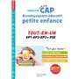 Objectif CAP Accompagnant Educatif Petite Enfance, TOUT-EN-UN (épreuves professionnelles)