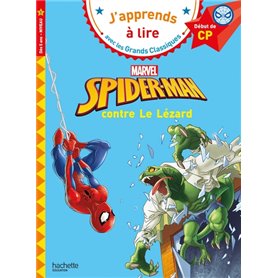 Disney Marvel -  CP niveau 1 Spider-Man contre Le Lézard