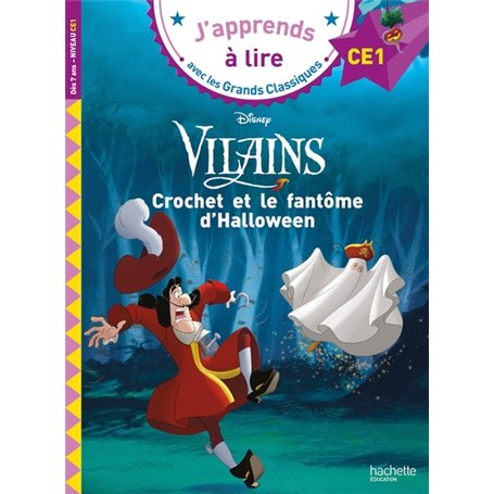Disney Vilains - CE1 Crochet et le fantôme d'Halloween