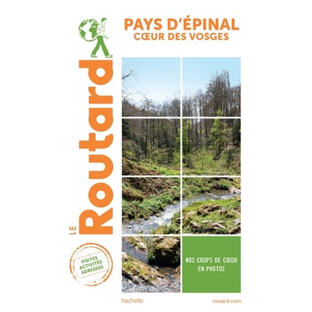 Guide du Routard Pays d'Épinal