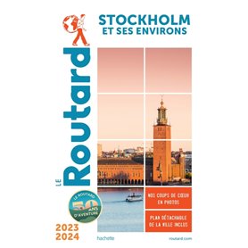 Guide du Routard Stockholm 2023/24