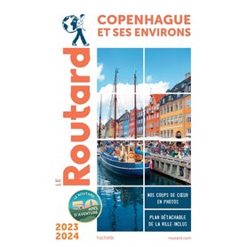 Guide du Routard Copenhague 2023/24