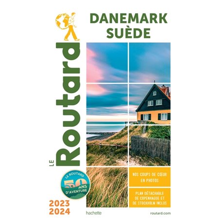 Guide du Routard Danemark, Suède 2023/24