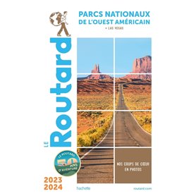 Guide du Routard Parcs nationaux de l'Ouest américain 2023/24