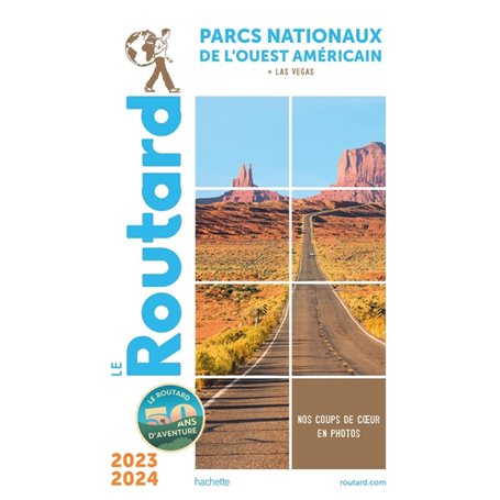 Guide du Routard Parcs nationaux de l'Ouest américain 2023/24