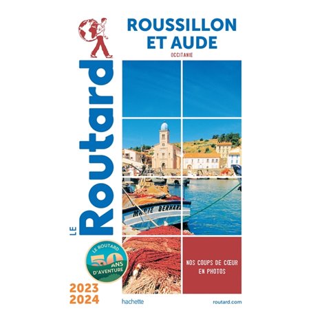 Guide du Routard Roussillon 2023/24