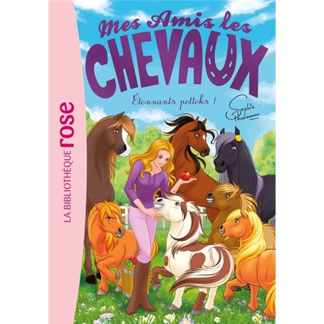 Mes amis les chevaux 43 - Étonnants pottoks !