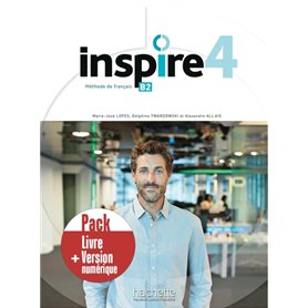 Inspire 4 - Pack Livre de l'élève + version numérique