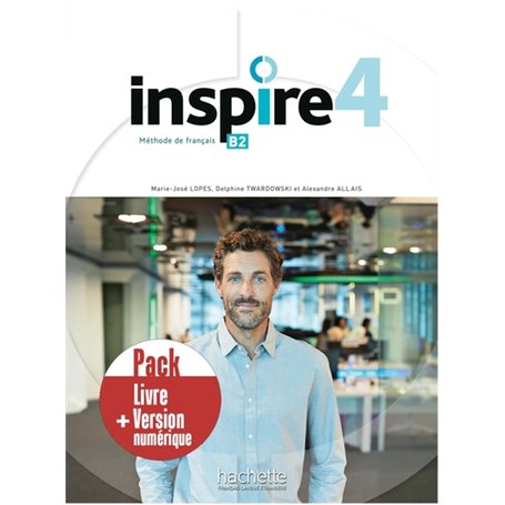 Inspire 4 - Pack Livre de l'élève + version numérique