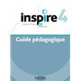 INSPIRE 4 Guide pédagogique + audio (tests) téléchargeables