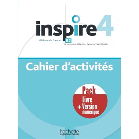 Inspire 4 - Pack Cahier d'activités + version numérique