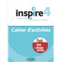 Inspire 4 - Pack Cahier d'activités + version numérique