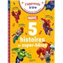 Disney - 5 histoires de super-héros Marvel fin de CP début de CE1