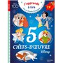 Disney -  5 chefs-d'oeuvre de Disney CP