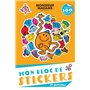 Monsieur Madame - Mon bloc de stickers et activités