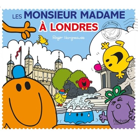 Monsieur Madame - Les Monsieur Madame à Londres