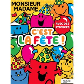 Monsieur Madame - Cahier d'activités - C'est la fête !