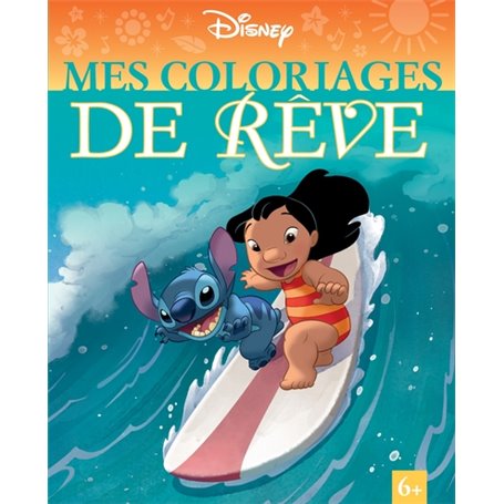 DISNEY CLASSIQUES - Mes coloriages de rêve