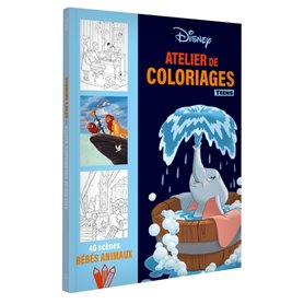 DISNEY TEENS - ATELIER DE COLORIAGES - Les Bébés Animaux