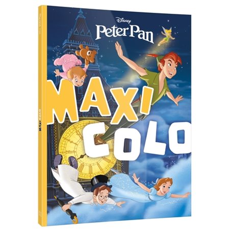 PETER-PAN - Maxi Colo - Disney