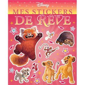 DISNEY - Mes Stickers de rêve - Animaux