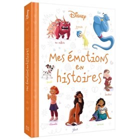 DISNEY - Mes Émotions en Histoires