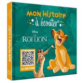 LE ROI LION - Mon Histoire à Ecouter - QR code - Disney