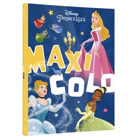 DISNEY PRINCESSES - Maxi Colo - Spécial Magie et Féérie