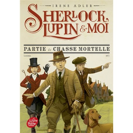 Sherlock, Lupin et moi - Tome 9