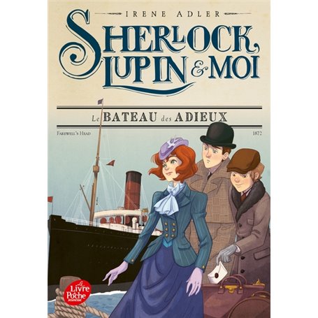 Sherlock, Lupin et moi - Tome 12